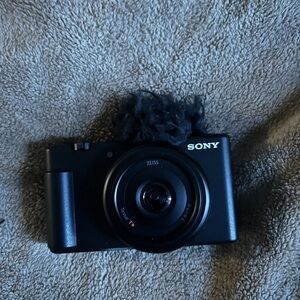 Sony Black Digital Camera